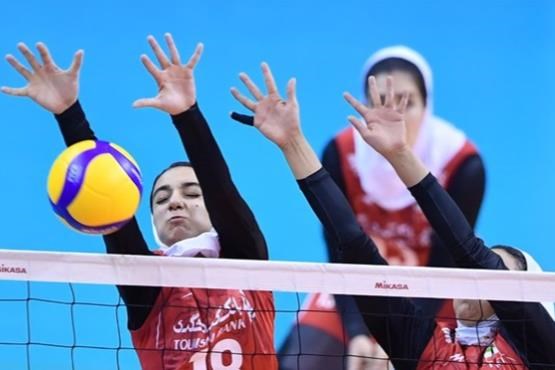  تیم ملی والیبال زنان ایران