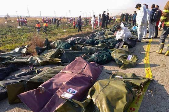 درگذشت تعدادی از دانشجویان ایرانی در سانحه سقوط هواپیمای اوکراینی